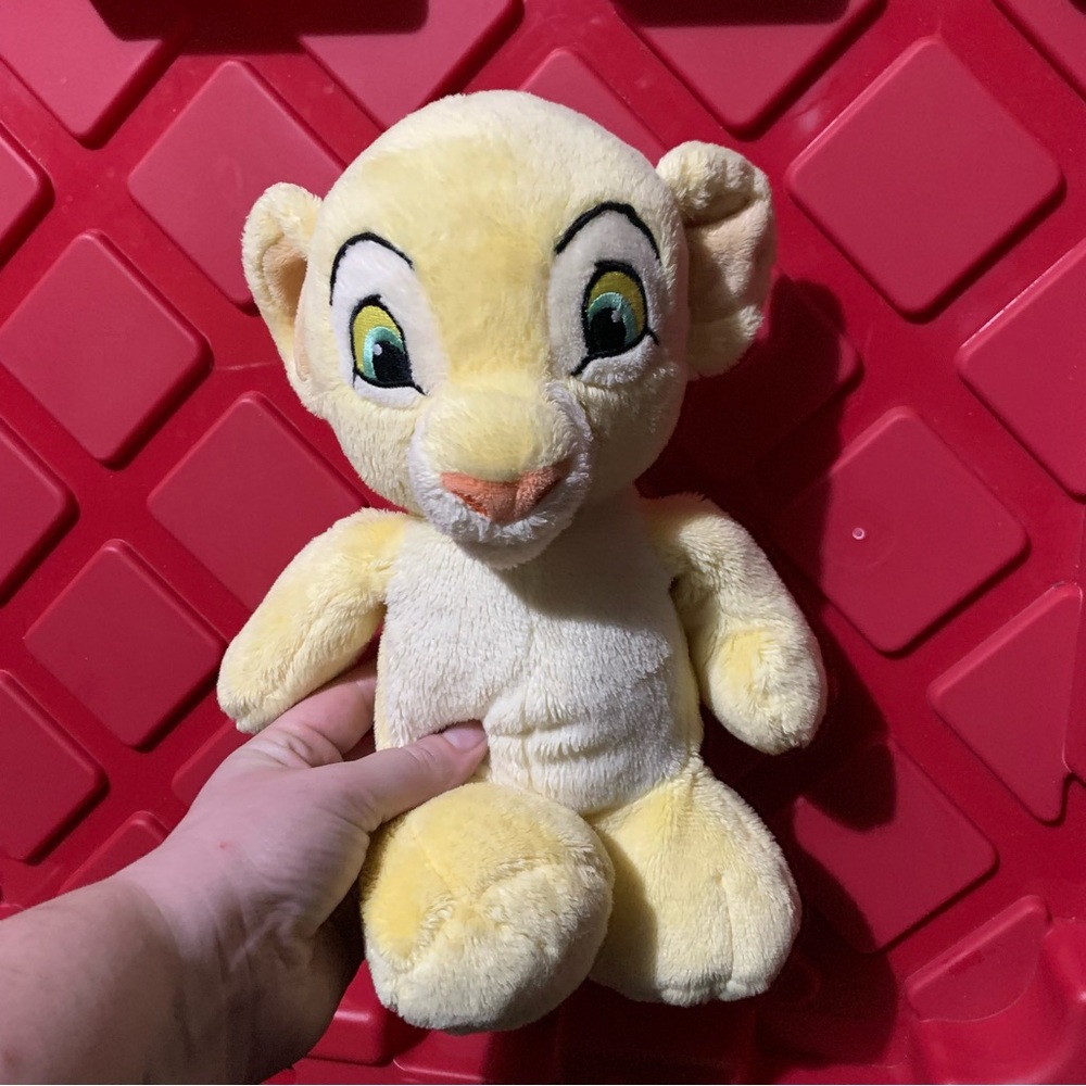 Disney The Lion King Just Play Cub NALA Embroidered Eyes Cuddly Plush Stuffed